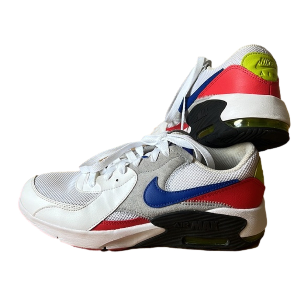 Nike Air Max Excee White Multi-colored 6.5Y/6.5 Men/8 Women